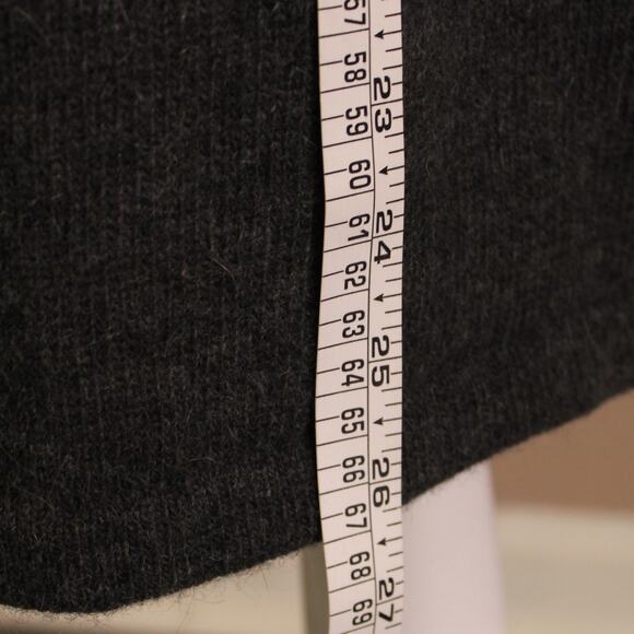 Women's Pappagallo Lambswool & Angora 26" Lined Midi Skirt sz Medium - Picture 6 of 6